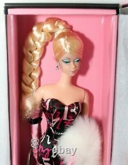 45th Anniversary Blonde Silkstone Barbie #b8955 Nrfb 2003 Limited Edition