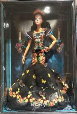 day of the dead barbie ebay