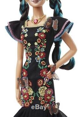 ebay day of the dead barbie