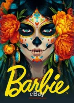 mattel day of the dead barbie doll