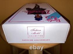 1/20000? SAPPHIRE ANNIVERSARY Fashion Model Doll Barbie Signature Mattel 2024