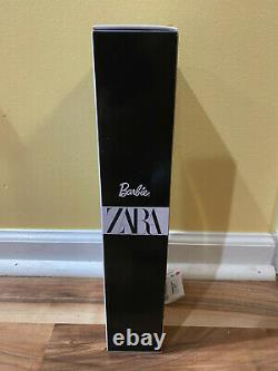 100% Authentic New Barbie X Zara Blonde Doll Pink Signature Platinum Label
