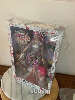 10th Anniversary Tokidoki Limited Edition Barbie Doll Black Label 2015 Mint In