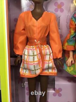 12 Mattel Barbie Doll Mod Friends Christie Stacey 1968 Gift set Limited Ed NRFB