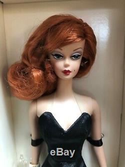 12 Mattel Barbie Doll Silkstone Dusk To Dawn Limited Redhead FashionMint NRFB