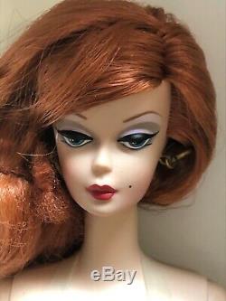 12 Mattel Barbie Doll Silkstone Dusk To Dawn Limited Redhead FashionMint NRFB