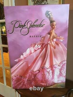 #16091 1996 Collector Limited Edition Pink Splendor Barbie Serial#06249