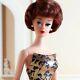 1961 Brownette Bubble Cut Barbie Doll Reproduction New Nrfb W Shipper Gxl25