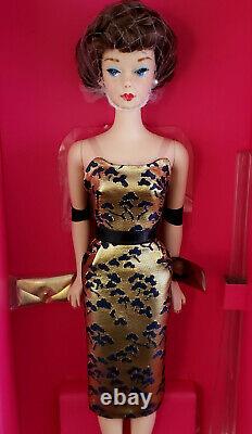 1961 Brownette Bubble Cut Barbie Doll Reproduction Barbie Signature GXL25 NRFB