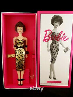 1961 Brownette Bubble Cut Barbie Doll Reproduction Barbie Signature GXL25 NRFB