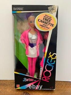 1985 Barbie And The Rockers #1140 NRFB NIB Cassette Tape 1st Edition