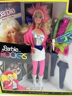 1986 Barbie & The Rockers 50th Anniversary My Favorite Barbie Repro N4979
