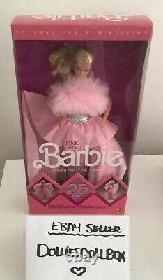 1987 Vintage Pink Jubilee Barbie Doll Special Limited Edition NRFB MINT