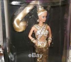 1990 Bob Mackie Gold Barbie Limited Edition MIB