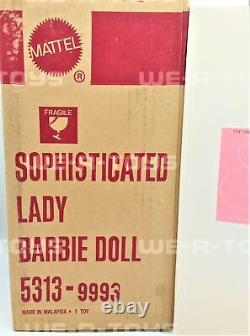 1990 Sophisticated Lady Barbie Reproduction 1965 Porcelain Doll Mattel 5313