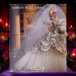 1992 Barbie EMPRESS BRIDE Bob Mackie Designer Doll Mattel #4247 Vtg Complete