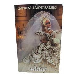 1992 Barbie EMPRESS BRIDE Bob Mackie Designer Doll Mattel #4247 Vtg Complete