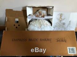 1992 Bob Mackie Empress Bride Barbie Limited Edition Doll