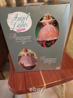 1993 Mattel Angel Lights Barbie Doll #10610 Brand New Limited Edition Tree Top