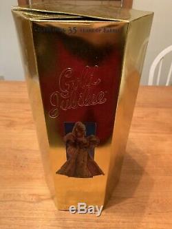 1994 Barbie FAO Schwarz Letter Gold Jubilee Limited Edition Shipping Box