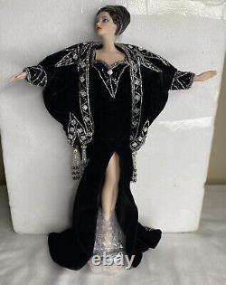 1996 Barbie Erte Stardust Porcelain Doll Limited Edition 2nd in Series NIB