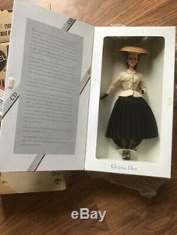 1996 Christian Dior Paris Barbie Limited Edition WithShipper