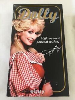 1996 Dolly Parton WD Goldberger Limited Edition Doll NIB Mini Black Dress RARE