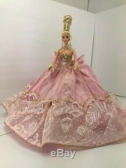 1996 Exclusive Limited Ed. #243 Of 10000 PINK SPLENDOR Barbie Doll