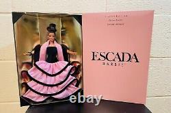 1996 Limited Edition Escada Barbie Doll Mattel In Unopened Original Box 15948