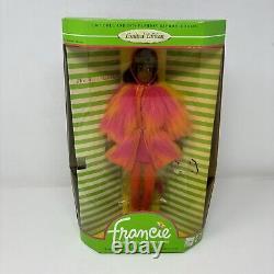 1996 Mattel Barbie Doll Limited Edition Francie WILD BUNCH REPRODUCTION