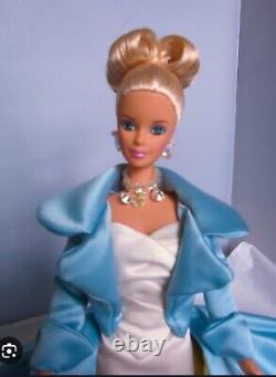 1996 Mattel Couture Barbie Serenade in Satin 2nd in Limited Edition 17572 NIB
