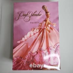 1996 Pink Splendor Barbie 16091 Limited Edition Extra Long Gown Collectible COA