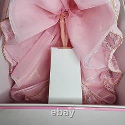 1996 Pink Splendor Barbie 16091 Limited Edition Extra Long Gown Collectible COA