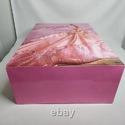 1996 Pink Splendor Barbie 16091 Limited Edition Extra Long Gown Collectible COA