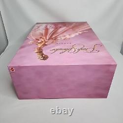 1996 Pink Splendor Barbie 16091 Limited Edition Extra Long Gown Collectible COA