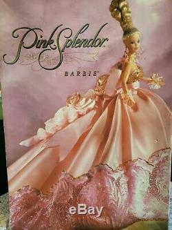 1996 Pink Splendor Barbie Doll The Ultimate Limited Edition
