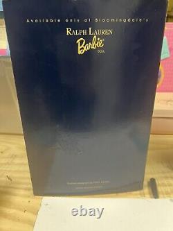 1996 Ralph Lauren Barbie, Bloomingdale's Limited Edition. NBRFB. MCIB