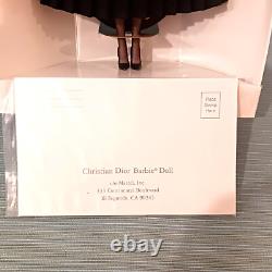 1996 Vintage Christian Dior Paris Barbie Doll in Original & Shipper Box, New