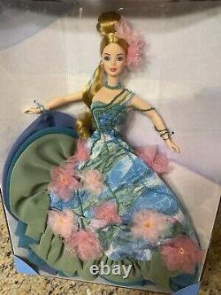 1997 Claude Monet Water Lily Limited Edition Barbie Doll 1st in a Series NRFB