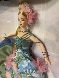 1997 Claude Monet Water Lily Limited Edition Barbie Doll 1st in a Series NRFB