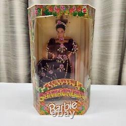 1997 Filipina Santa Cruzan Barbie limited edition unopened Richwell Burgundy