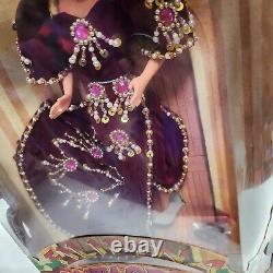 1997 Filipina Santa Cruzan Barbie limited edition unopened Richwell Burgundy