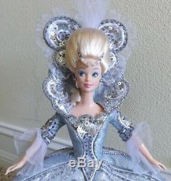1997 MATTEL BOB MACKIE LIMITED EDITION MADAME DU BARBIE DOLL withSTAND COA & LITHO