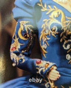 1997 Mattel Faberge Imperial Elegance Porcelain Barbie, Limited Edition 19816