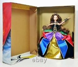 1997 Mattel Limited Edition Midnight Princess Barbie Doll Brunette No. 18486 #2