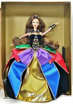1997 Mattel Limited Edition Midnight Princess Barbie Doll Brunette No. 18486 #2