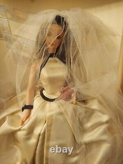 1997 Mattel VERA WANG LIMITED EDITION Supermodel Barbie Doll Bridal Collection