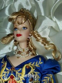 1997 Porcelain Faberge Imperial Elegance Limited Edition Barbie Doll