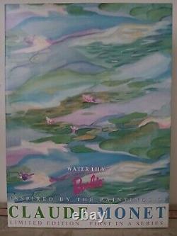 1997 Water Lily Barbie Inspired By Paintings Of Claude Monet Limited Edition