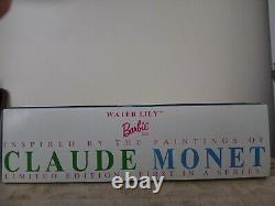 1997 Water Lily Barbie Inspired By Paintings Of Claude Monet Limited Edition